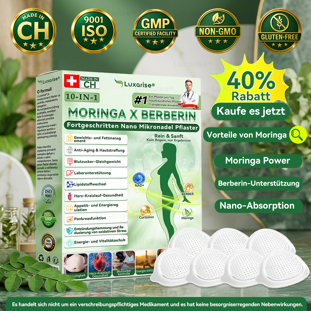 𝐎𝐟𝐟𝐢𝐳𝐢𝐞𝐥𝐥𝐞𝐫 𝐒𝐡𝐨𝐩 | ✨ 𝑳𝒖𝒙𝒂𝒓𝒊𝒔𝒆® 𝑴𝒐𝒓𝒊𝒏𝒈𝒂 𝒙 𝑩𝒆𝒓𝒃𝒆𝒓𝒊𝒏 10-𝑰𝑵-1 𝒇𝒐𝒓𝒕𝒈𝒆𝒔𝒄𝒉𝒓𝒊𝒕𝒕𝒆𝒏 𝑵𝒂𝒏𝒐 𝑴𝒊𝒌𝒓𝒐𝒏𝒂𝒅𝒆𝒍 𝑷𝒇𝒍𝒂𝒔𝒕𝒆𝒓 （𝑬𝒊𝒏𝒎𝒂𝒍 𝒕ä𝒈𝒍𝒊𝒄𝒉, 𝒔𝒊𝒄𝒉𝒕𝒃𝒂𝒓𝒆 𝑽𝒆𝒓ä𝒏𝒅𝒆𝒓𝒖𝒏𝒈𝒆𝒏 𝒊𝒏 7 𝑻𝒂𝒈𝒆𝒏）✅ 𝑨𝒅𝒊𝒑𝒐𝒔𝒊𝒕𝒂𝒔, 𝑫𝒊𝒂𝒃𝒆𝒕𝒆𝒔, 𝑺𝒄𝒉𝒍𝒂𝒇𝒂𝒑𝒏𝒐𝒆 𝒖𝒏𝒅 𝑮𝒆𝒍𝒆𝒏𝒌𝒑𝒓𝒐𝒃𝒍𝒆𝒎𝒆